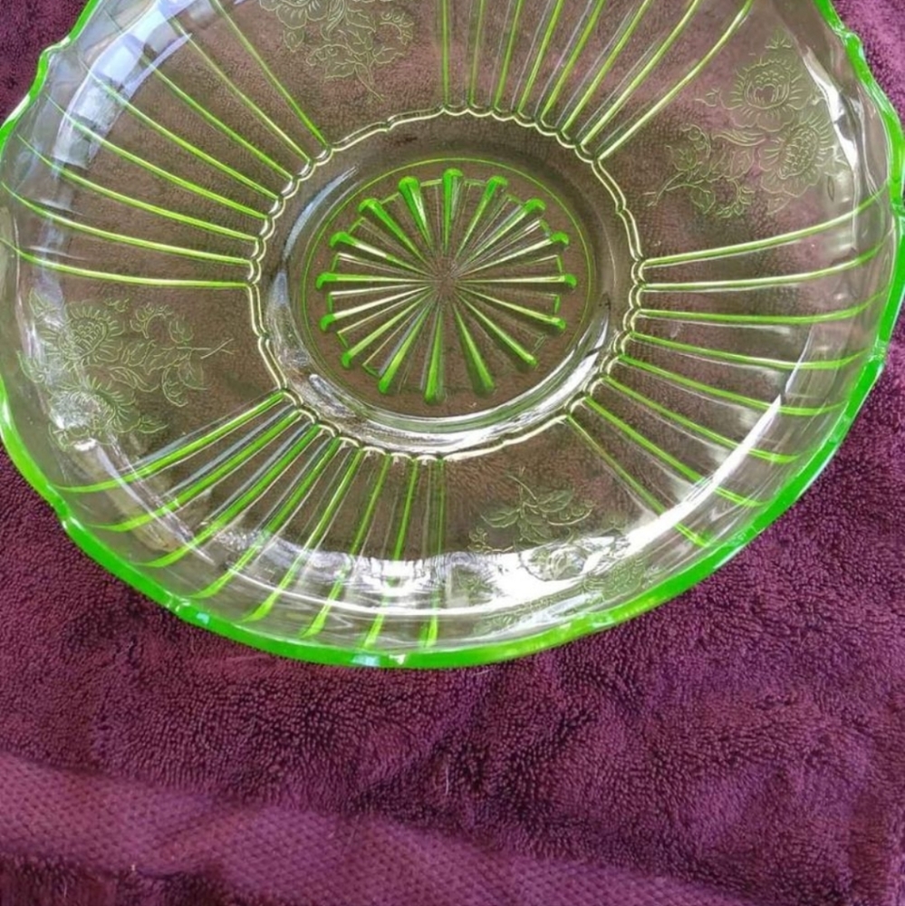 1930's Depression Glass